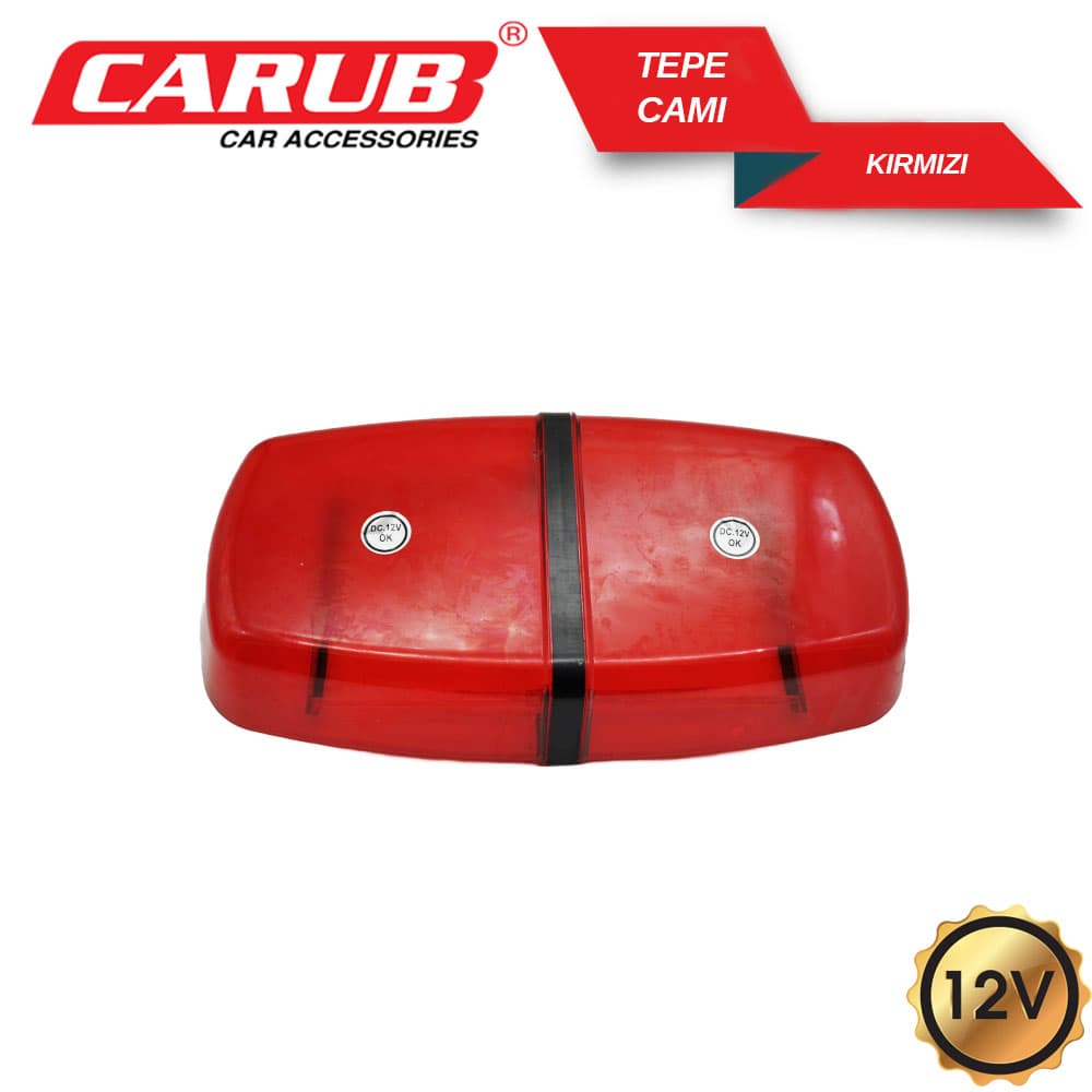 Lamba Tepe Camı Kırmızı