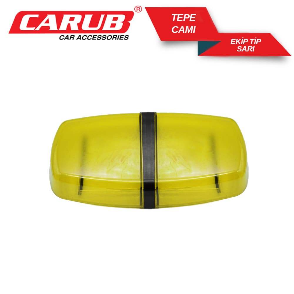 Lamba Tepe Camı Ekip Tip  Sarı