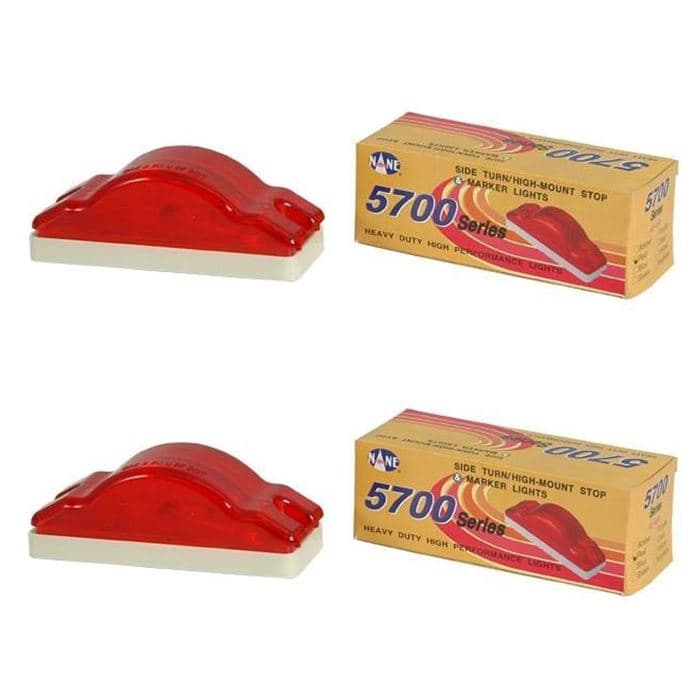 Lamba 12V Dikdörtgen Mavi Nane