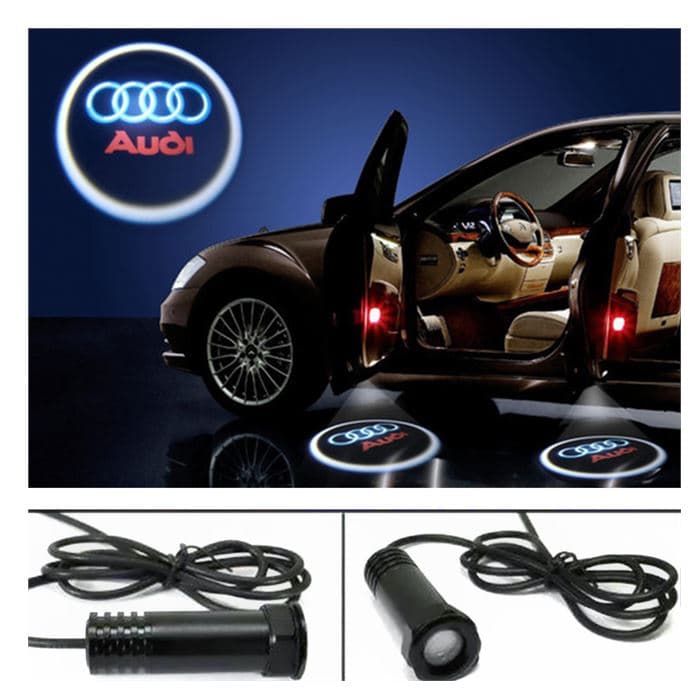 Kapı Altı Işık Logo Audi 2Li *