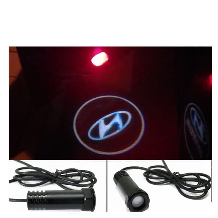 Kapı Altı Işık Logo Hyundai 2Li *