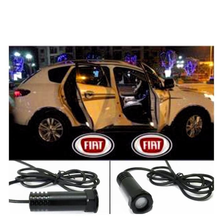 Kapı Altı Işık Logo Fiat 2Li *