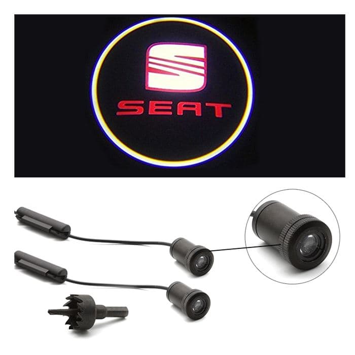 Kapı Altı Işık Logo Seat 2Li