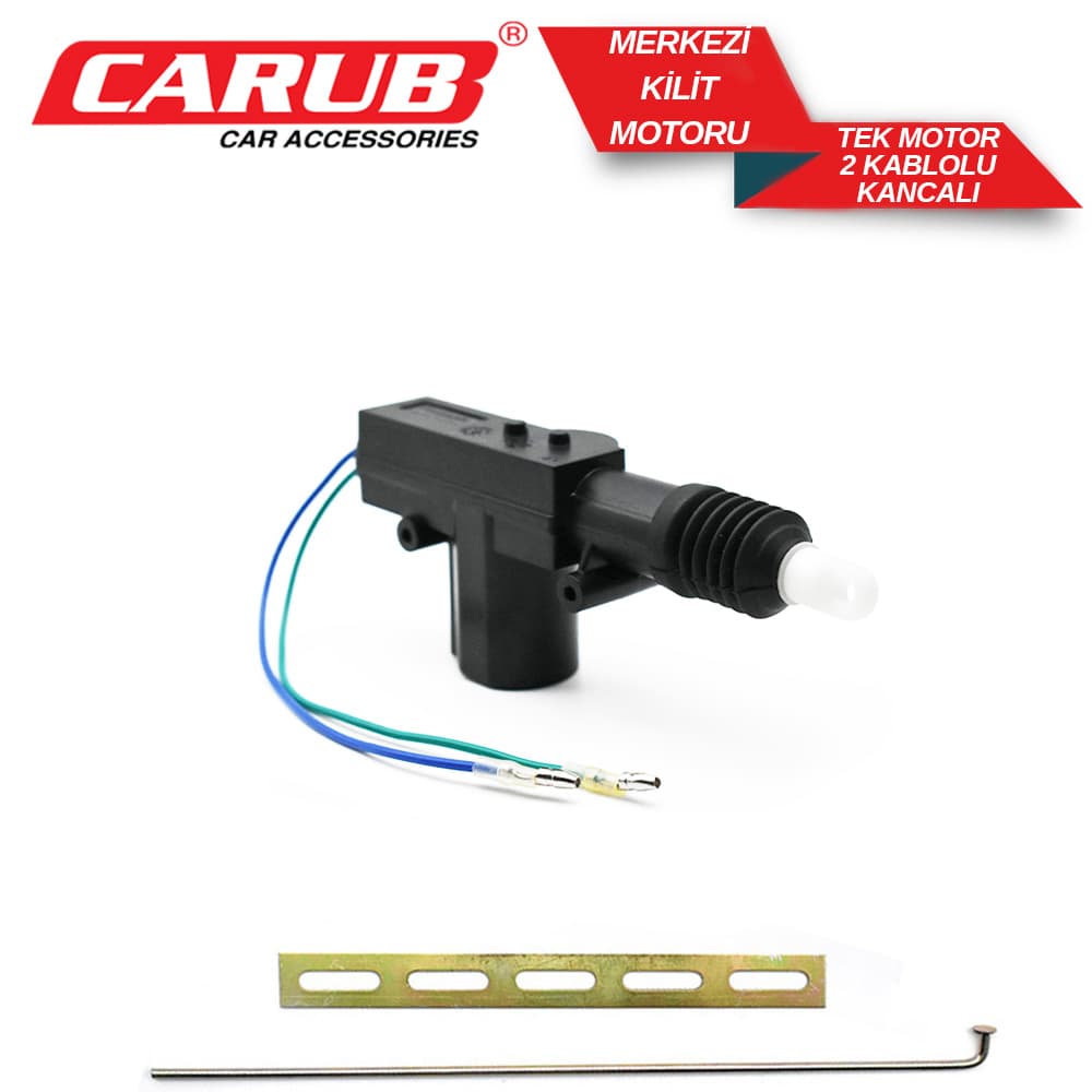 Merkezi Kilit Tek Motor 2Kablolu Kancalı