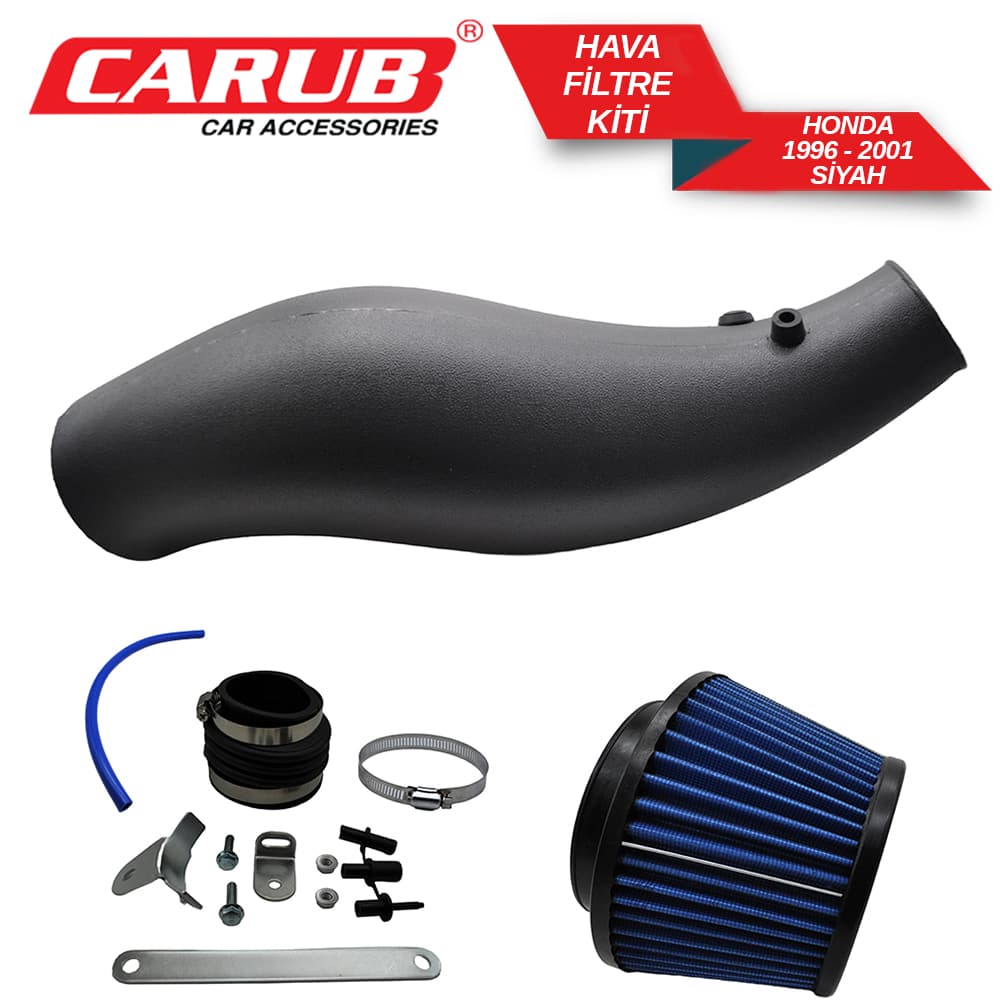 Hava Filtre Kit Big TubeMd Honda 96-2001 Siy