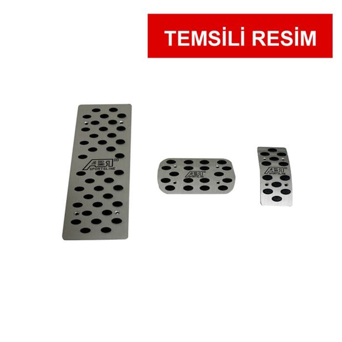 Pedal Seti Orjinal Chevrolet Cruze Otomatik