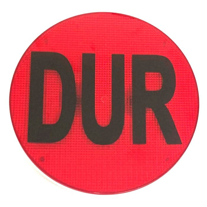 Dur Levha Işıklı Yuv.Yön Uygun 1.Kalite
