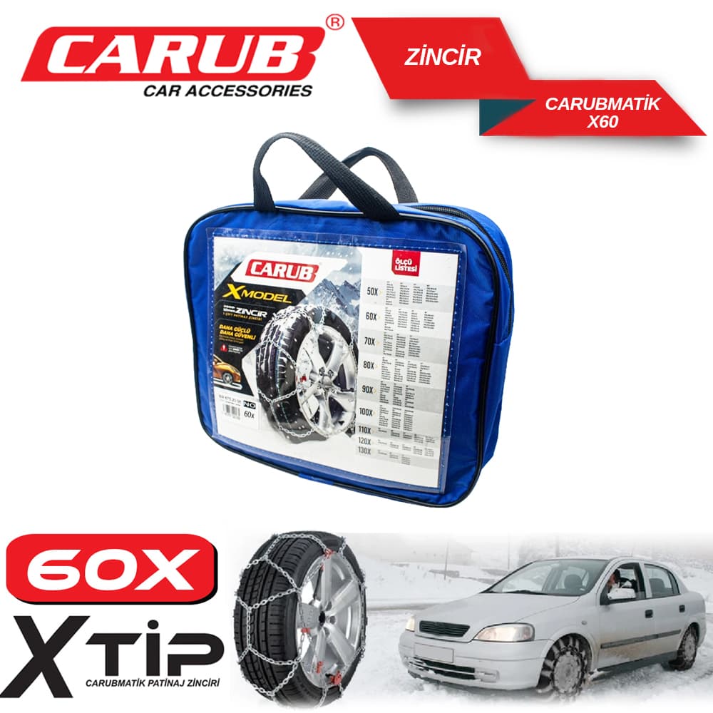 Zincir Carubmatik X 60
