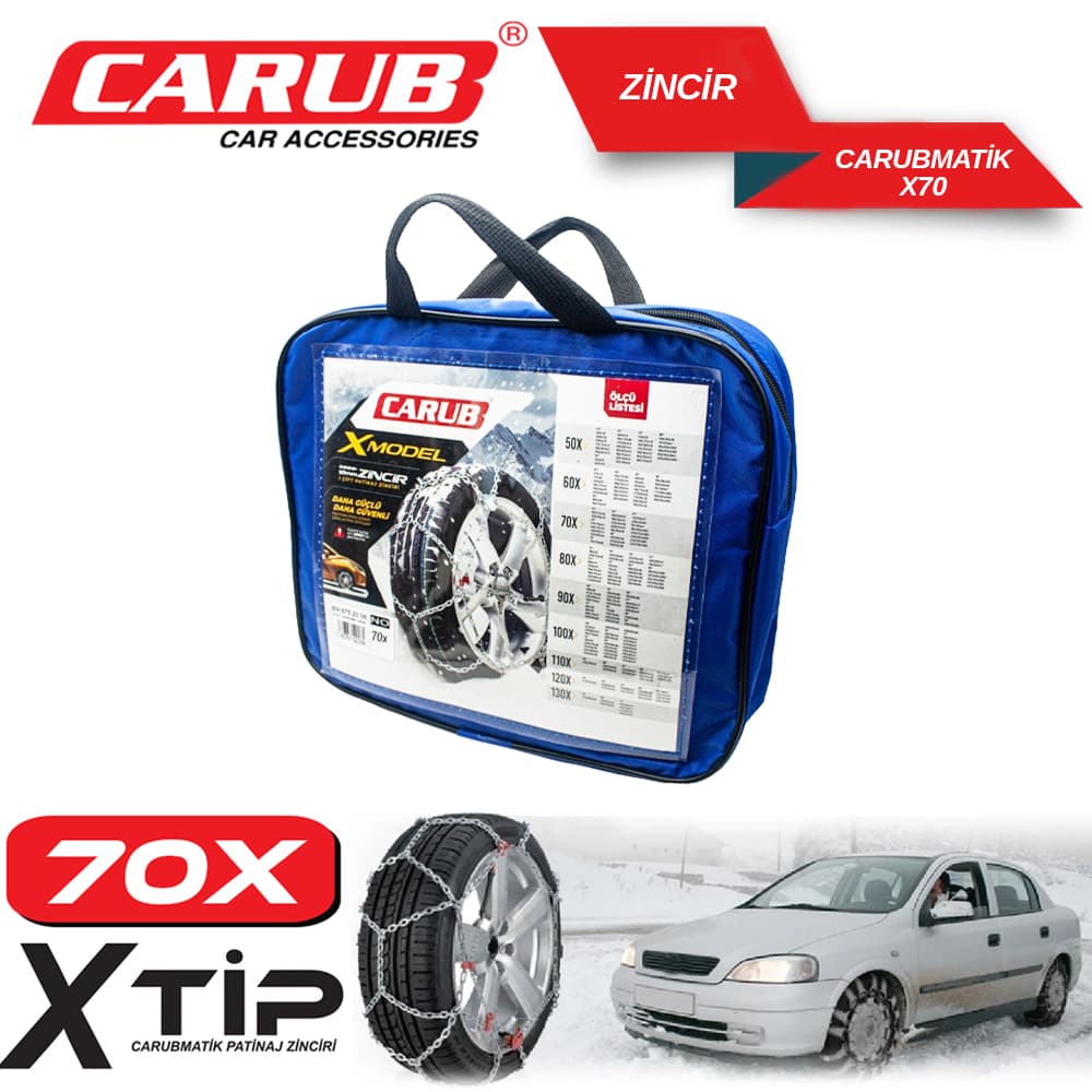 Zincir Carubmatik X 70