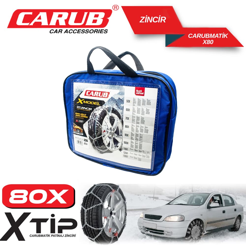 Zincir Carubmatik X 80