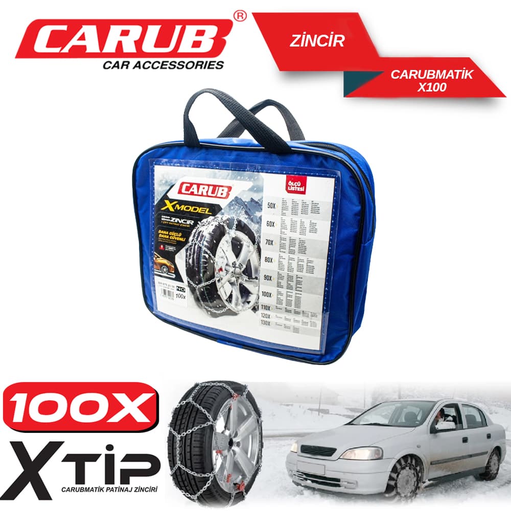 Zincir Carubmatik X 100