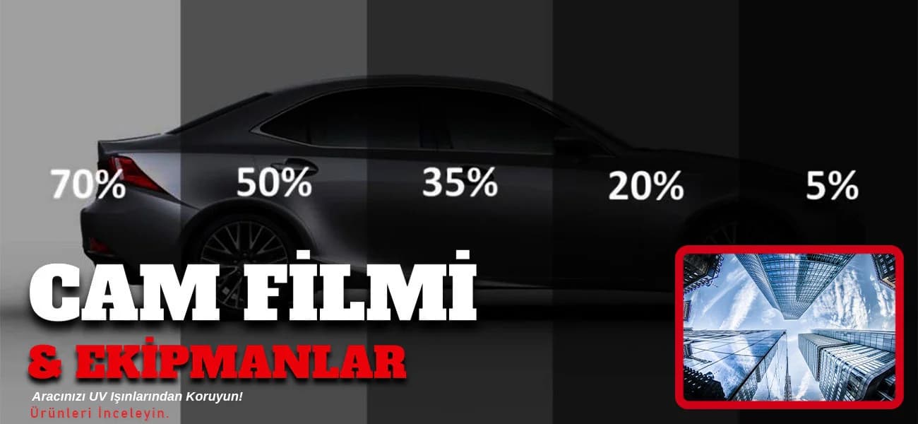 Cam Filmi Ve Ekipmanları