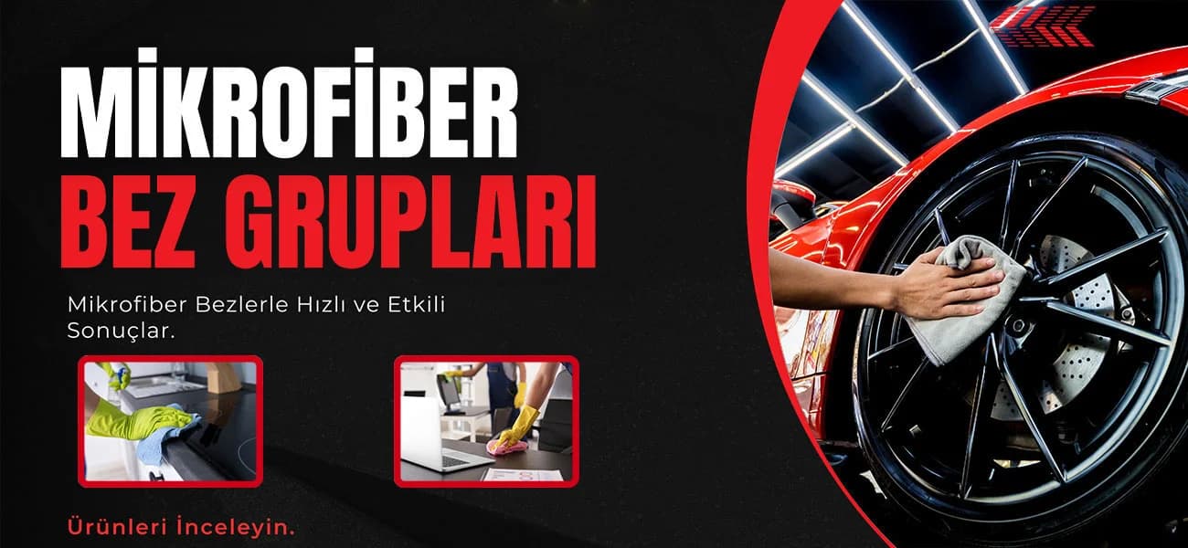 Mikrofiber Bez Grupları
