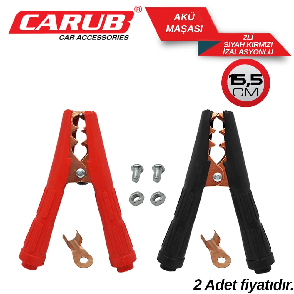 CARUBAkü Maşa Profynl javs İzalasyonlu Siy-Kır2 Li