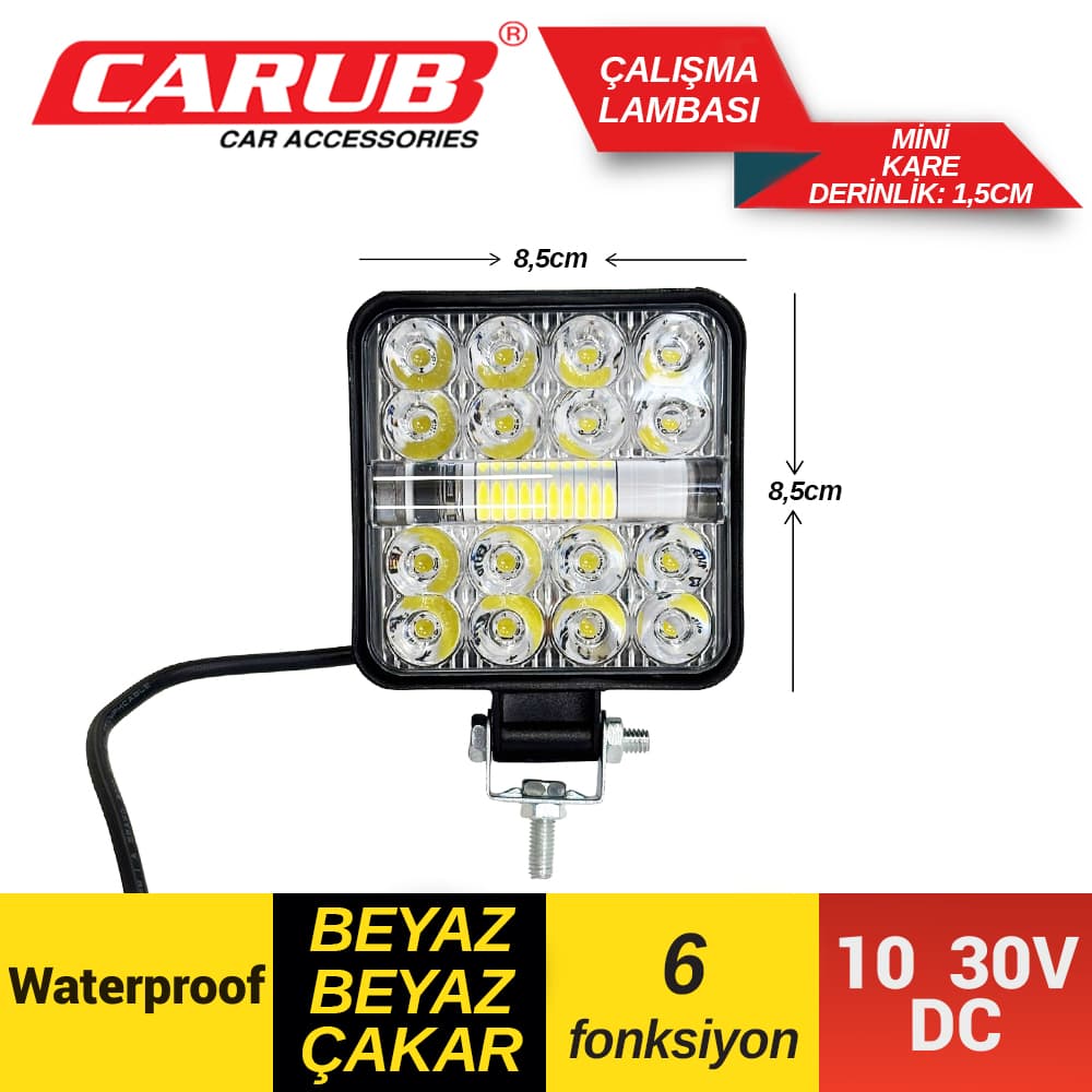 Lamb MİNİ 10-30V Bey-BeyÇakar6 Foky 8,5x1,5