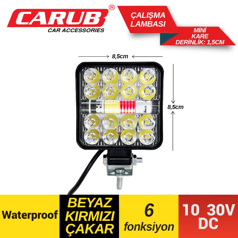 Lamb MİNİ 10-30V Bey-Kır Çakar 6 Fsy 8,5x1,5