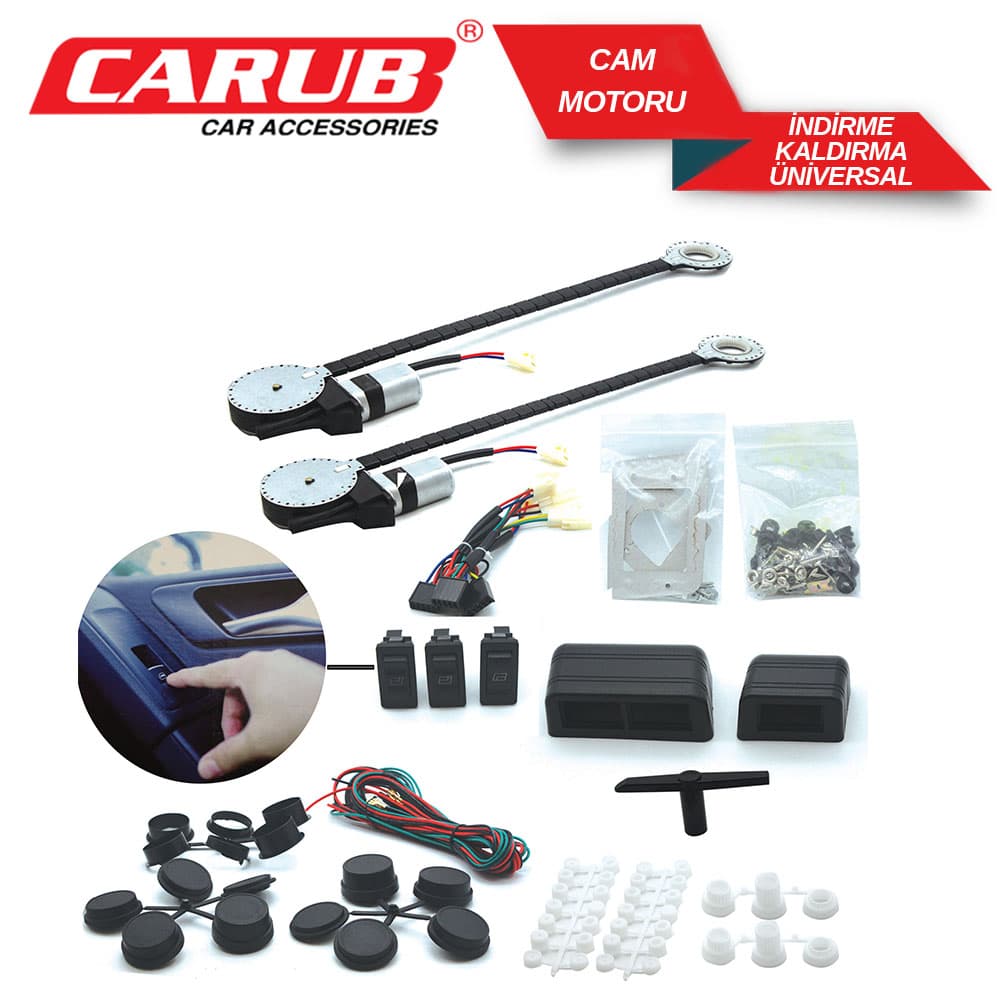 Cam Motoru İndirme Kaldırma Üniversal