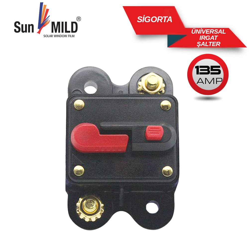 Sigorta Irgat Şalter Üniversal 135 AMP